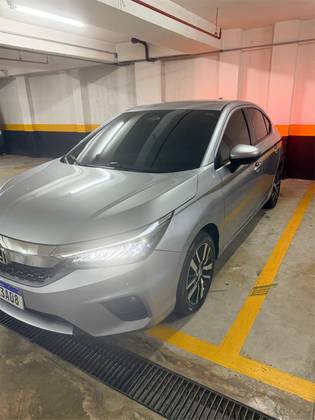 HONDA CITY 1.5 i-VTEC FLEX HATCH TOURING CVT HONDA CITY 1.5 i-VTEC FLEX HATCH TOURING CVT